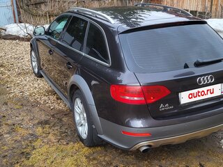 2010 Audi A4 allroad IV (B8), чёрный, 1100000 рублей, вид 4