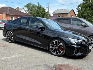 2021 Audi S3 IV (8Y), чёрный, 4999999 рублей, вид 5