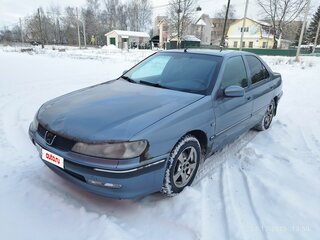 2001 Peugeot 406 I Рестайлинг, голубой, 110000 рублей, вид 2