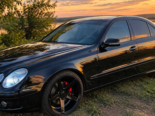 2007 Mercedes-Benz E-Класс 280 III (W211, S211) Рестайлинг, чёрный, 1100000 рублей, вид 2