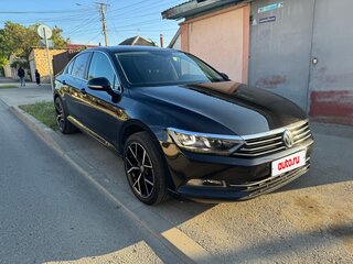 2017 Volkswagen Passat B8, чёрный, 1830000 рублей, вид 2