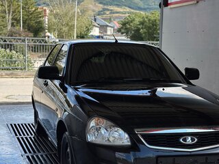 2009 Lada (ВАЗ) Priora I, синий, 395000 рублей, вид 3