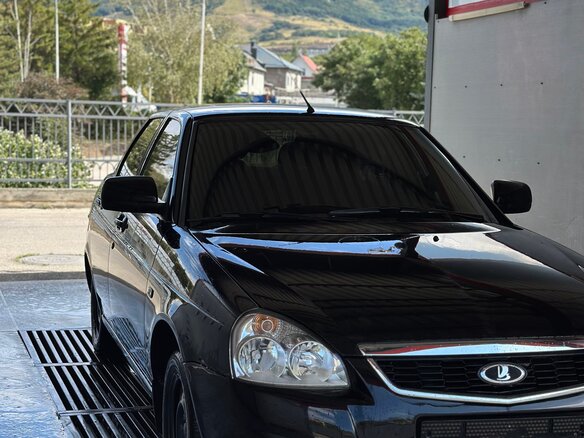 2009 Lada (ВАЗ) Priora I, синий, 395000 рублей - вид 2
