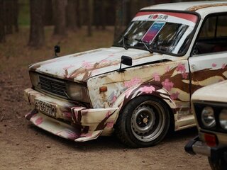 1992 Lada (ВАЗ) 2104 5-speed, белый, 199990 рублей, вид 5