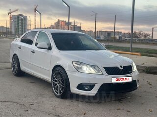 2012 Skoda Octavia RS II Рестайлинг, белый, 980000 рублей, вид 5