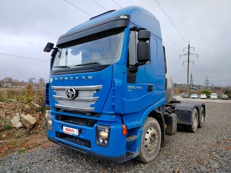 2023 IVECO-Hongyan 6x4 (CQ4256), синий, 3277170 рублей, вид 1