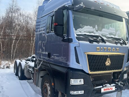 2023 Sinotruk Sitrak C6G, синий, 6395000 рублей, вид 1