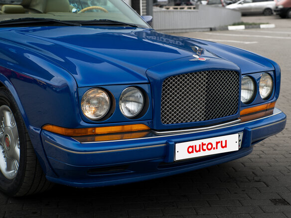 1997 Bentley Azure I, синий - вид 9