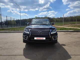 2012 Lexus LX 570 III Рестайлинг, чёрный, 4250000 рублей, вид 1