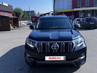 2019 Toyota Land Cruiser Prado 150 Series Рестайлинг 2, чёрный, 7200000 рублей, вид 1