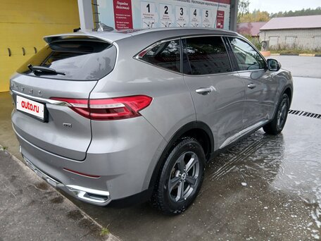 2021 Haval F7 I, серый, 1650000 рублей, вид 3