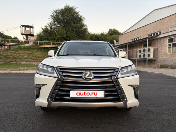 2016 Lexus LX Arctic Trucks 450d AT35 III Рестайлинг 2, белый - вид 2