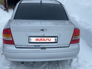 2007 Chevrolet Viva, серебристый, 450000 рублей, вид 3