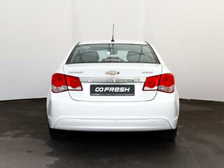 2013 Chevrolet Cruze I Рестайлинг, белый, 657000 рублей, вид 4