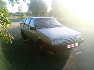 1998 Lada (ВАЗ) 21099, серебристый, 145000 рублей, вид 2