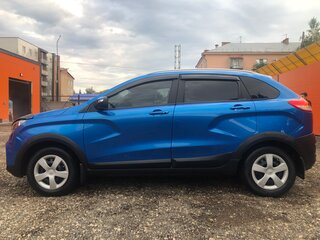 2020 Lada (ВАЗ) XRAY Cross I, синий, 900000 рублей, вид 5