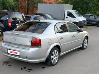 2006 Opel Vectra C Рестайлинг, серебристый, 235000 рублей, вид 3