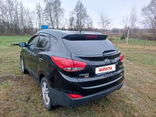2011 Hyundai ix35 I, чёрный, 1600000 рублей, вид 4