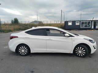 2014 Hyundai Elantra V (MD) Рестайлинг, белый, 750000 рублей, вид 2