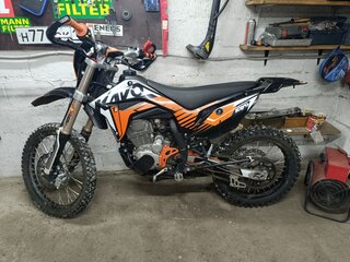 2024 Kayo T4 300 Enduro PR, оранжевый, 220000 рублей, вид 5