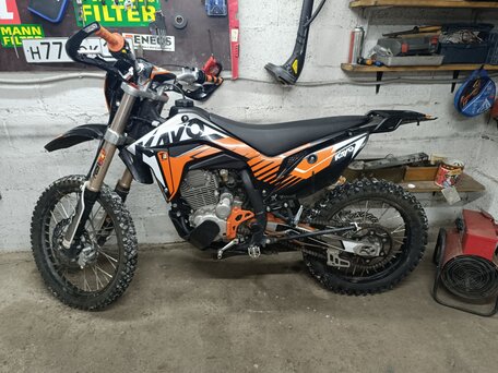 2024 Kayo T4 300 Enduro PR, оранжевый, 220000 рублей, вид 5