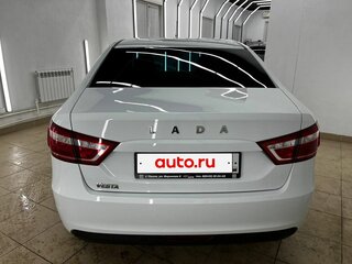 2019 Lada (ВАЗ) Vesta I, белый, 899000 рублей, вид 4