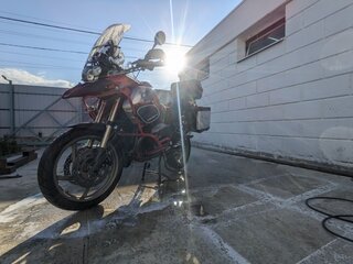 2010 BMW R 1200 GS, красный, 700000 рублей, вид 1