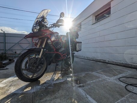 2010 BMW R 1200 GS, красный, 700000 рублей, вид 1