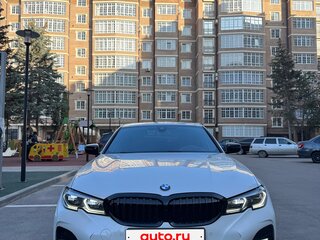 2021 BMW 3 серии 320i xDrive VII (G2x), белый, 3550000 рублей, вид 2