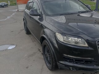 2007 Audi Q7 I (4L), чёрный, 1300000 рублей, вид 2