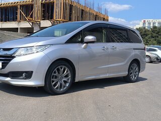 2016 Honda Odyssey V, серебристый, 2050000 рублей, вид 1