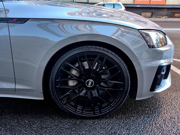 2021 Audi A5 Sportback 45 TFSI II (F5) Рестайлинг, серый, 4000000 рублей - вид 9