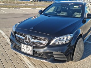 2018 Mercedes-Benz C-Класс 180 IV (W205), чёрный, 1999990 рублей, вид 2
