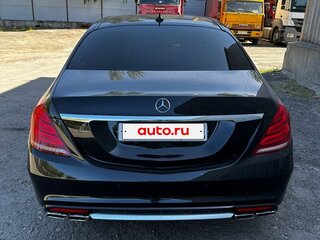 2014 Mercedes-Benz S-Класс 350 CDI BlueTEC Long 9G-TRONIC VI (W222, C217), чёрный, 3100000 рублей, вид 5