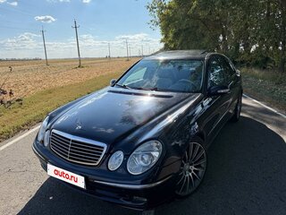 2002 Mercedes-Benz E-Класс 320 III (W211, S211), синий, 1050000 рублей, вид 2