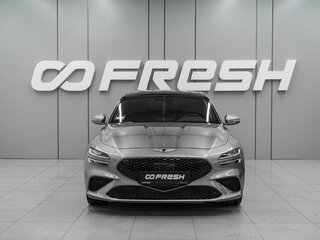 2022 Genesis G70 I Рестайлинг, серый, 3760000 рублей, вид 3