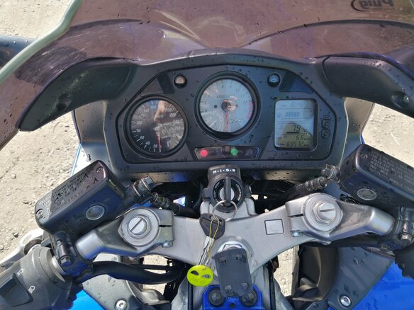2001 Honda VFR 800, синий, 385000 рублей - вид 16