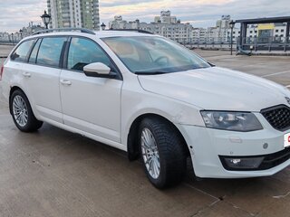 2014 Skoda Octavia III (A7), белый, 1450000 рублей, вид 4