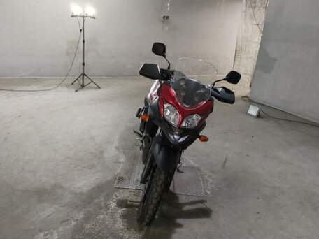 2015 Suzuki V-Strom DL 650, красный, 485000 рублей, вид 2