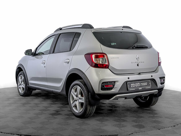 2017 Renault Sandero Stepway II, серый, 960000 рублей - вид 6