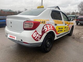 2017 Renault Logan II, белый, 299000 рублей, вид 3