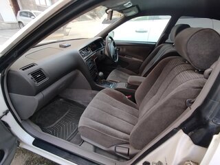 2001 Toyota Chaser VI (X100) Рестайлинг, белый, 1000000 рублей, вид 3