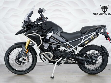 2023 Triumph Tiger 1200, чёрный, 1800000 рублей, вид 2