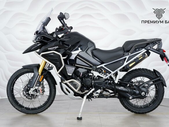 2023 Triumph Tiger 1200, чёрный, 1800000 рублей - вид 1