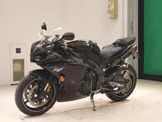 2010 Yamaha YZF-R1, чёрный, 695000 рублей, вид 4