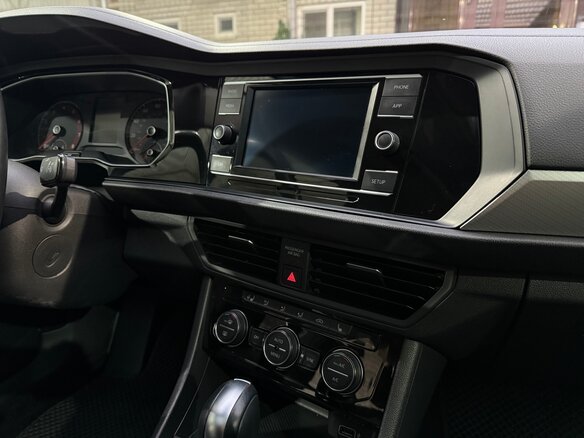 2019 Volkswagen Jetta 8-speed VII, серый, 1740000 рублей - вид 24