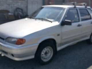 2011 Lada (ВАЗ) 2114, серебристый, 230000 рублей, вид 2