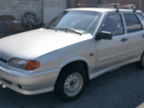 2011 Lada (ВАЗ) 2114, серебристый, 230000 рублей - вид 1