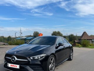 2019 Mercedes-Benz CLA 200 II (C118, X118), чёрный, 2650000 рублей, вид 1