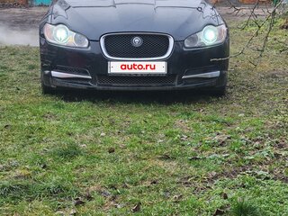 2010 Jaguar XF I, чёрный, 1000000 рублей, вид 3